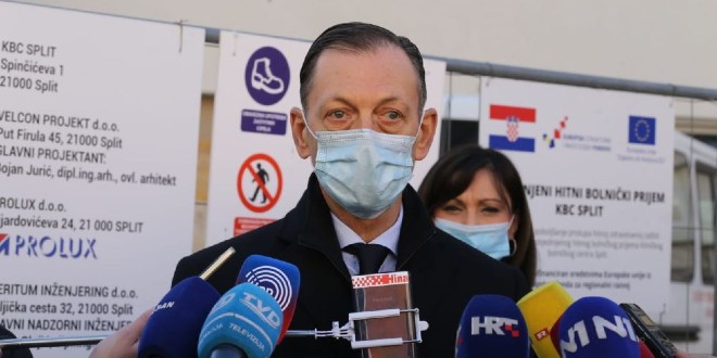 Meštrović: 140 djelatnika KBC-a Split na bolovanju zbog zaraze koronavirusom