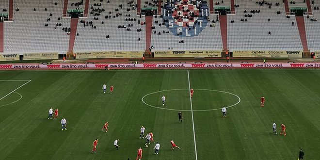 KRAJ Velež u 89. minuti zabio za remi na Poljudu