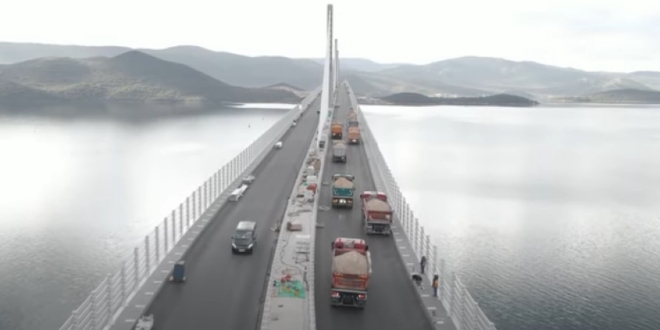 VIDEO Pogledajte fenomenalnu snimku Pelješkog mosta iz zraka