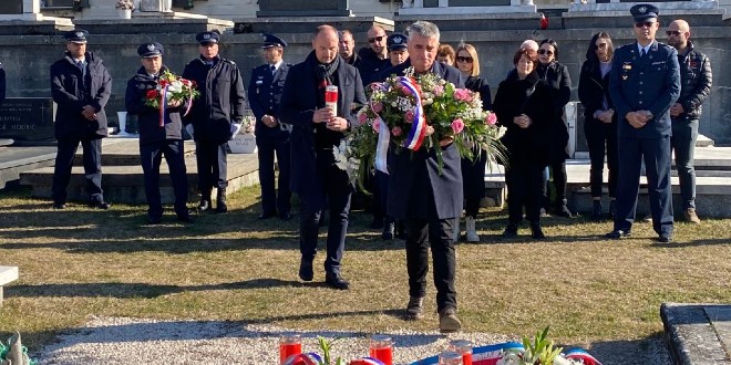 SINJ Obilježena druga godišnjica stradanja Tomislava Baturine