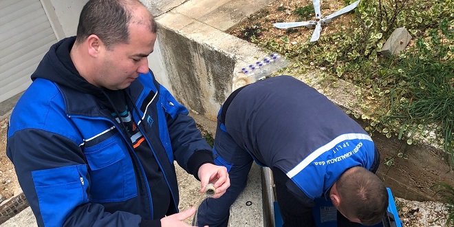 U Kaštel Gomilici spojeni prvi korisnici na novu vodoopskrbnu mrežu, u veljači započinju prva priključenja na kanalizaciju