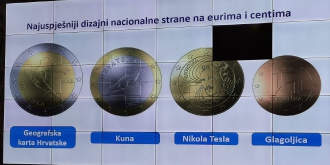 Ovako će izgledati hrvatske kovanice eura