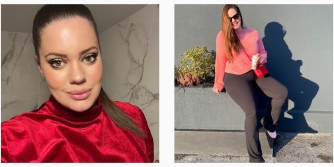 LUCIJA LUGOMER Naša najpoznatija plus-size manekenka pozirala je za prestižni Vogue