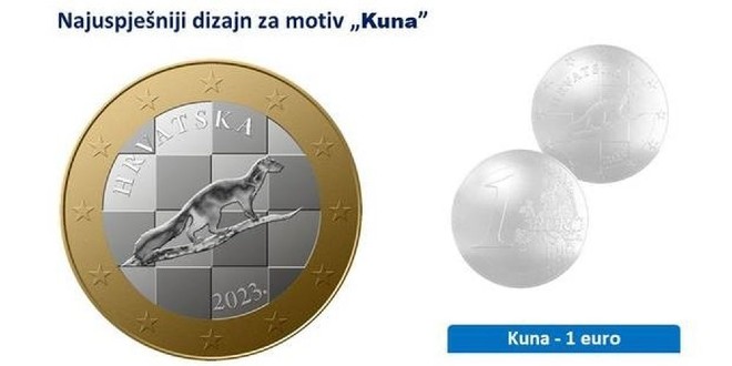 Fotograf kune iskorištene za hrvatsku kovanicu eura: Od mene nije zatraženo dopuštenje za korištenje fotografije