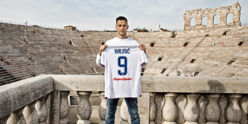 Nikola Kalinić: Povratak u Hajduk poseban je trenutak u mom životu!