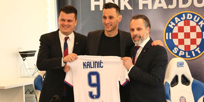 Nikola Kalinić: Livaji i meni neće trebati dva baluna, dosta je jedan