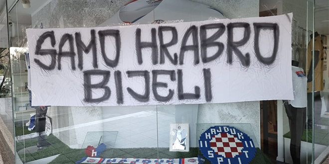 Poruka Hajdukovim juniorima pred utakmicu Lige prvaka