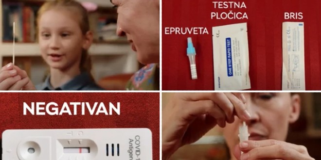 VIDEO Kako se samotestirati 