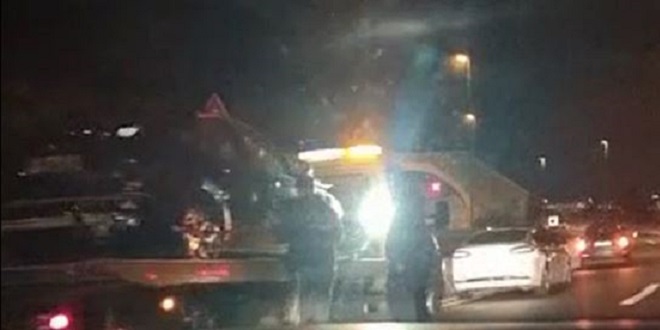 NESREĆA NA BRZOJ CESTI Automobil udario u ogradu, jedna osoba prevezena u KBC Split