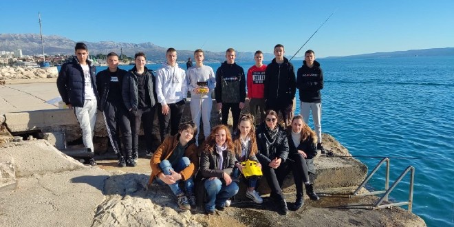 Pomorska škola Split: Projekt Građanska znanost