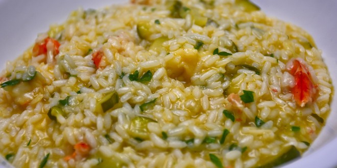 RECEPT Rižoto s piletinom