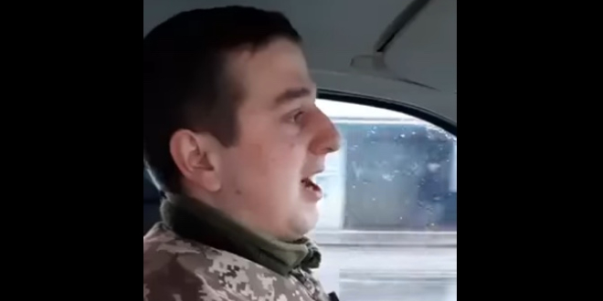 Video ukrajinskog vojnika koji pjeva borbenu pjesmu rasplakao društvene mreže