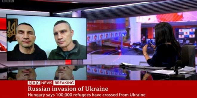 BBC pitao braću Kličko dolaze li u iskušenje pobjeći iz Kijeva, evo što su rekli