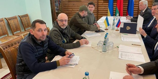 ZAPOČEO DRUGI KRUG PREGOVORA Minimalni cilj ukrajinskih pregovarača je uspostavljanje humanitarnih koridora