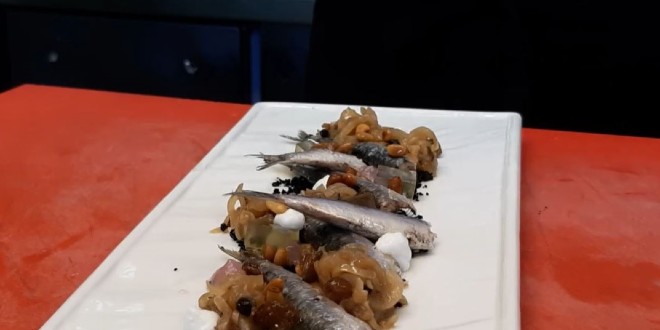 RECEPT Srdele na savur