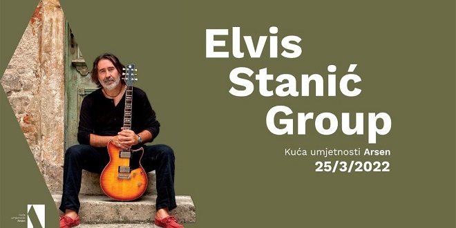 KONCERT U ŠIBENIKU Elvis Stanić Group predstavlja novi album 'Insomnia'