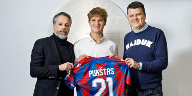 Talentirani junior potpisao s Hajdukom do siječnja 2025. godine