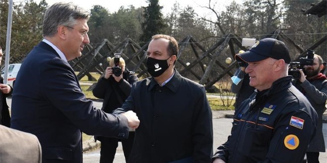 PLENKOVIĆ OBIŠAO UKRAJINSKE IZBJEGLICE: U Hrvatskoj ih je trenutačno 1217