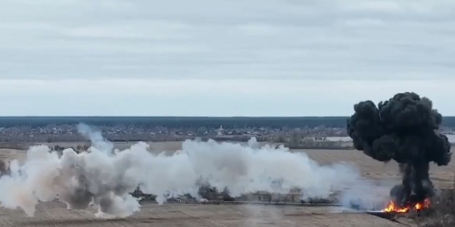 VIDEO Objavljena snimka rušenja ruskog borbenog helikoptera