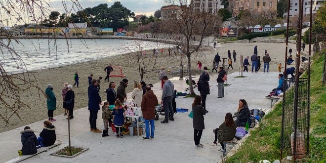 FOTOGALERIJA Dječji rođendan na Bačvicama 