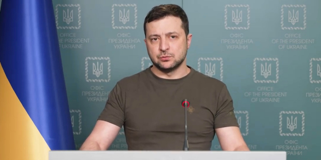 ZELENSKI NE SUMNJA 'Oslobođenje Ukrajine je pitanje vremena'