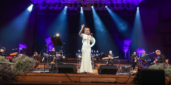 FOTO Danijela Martinović održala spektakularan koncert u Lisinskom
