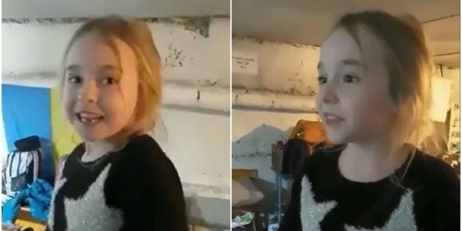 Djevojčica koja je ganula svijet pjevanjem u skloništu uspjela napustiti Ukrajinu