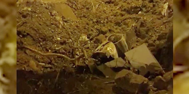 ŠTO JE PALO S NEBA? Stručnjaci vjeruju da je izviđački dron iz Ukrajine. Padobrani služe za ublažavanje pada