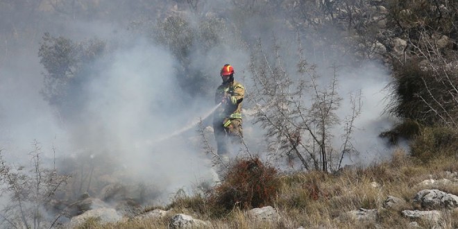 LEĆEVICA Vatrogasci uspješno lokalizirali požar