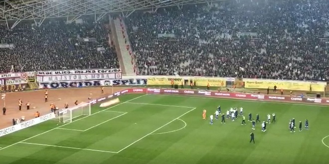  VIDEO: Pogledajte kako je Torcida ispratila igrače Hajduka