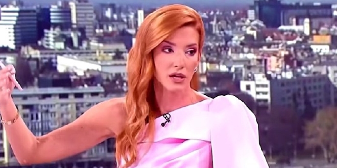 VIDEO Jovana Joksimović izbacila gosta iz emisije: 'Sramota bre, ajde... Reklame!'