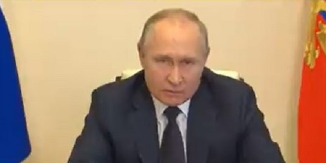 VIDEO: PUTIN PRIJETI 'Rusi će izdajnike ispljunuti na pločnik poput muhe'