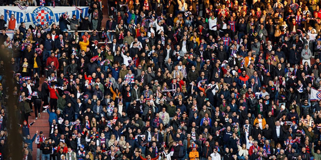 Ulaznice za Lokomotiva - Hajduk od ponoći u slobodnoj prodaji