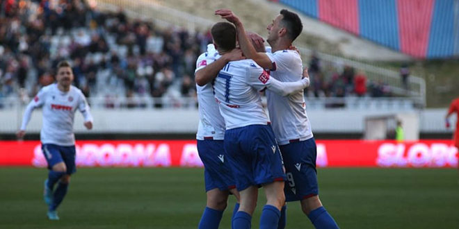 KRAJ Uvjerljiva izvedba Hajduka i povratak na pobjednički kolosijek!