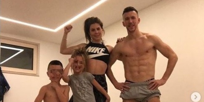Ivan Perišić i samozatajna supruga Josipa očekuju treće dijete