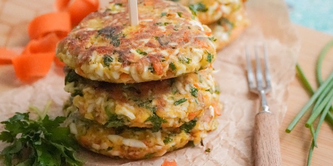 RECEPT Polpete s graškom, kukuruzom i sirom