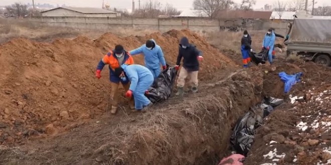 UN navodi da je sve više dokaza o masovnim grobnicama u Mariupolju
