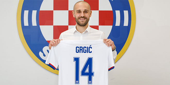 INTERVJU Lukas Grgić: Od dolaska u Hajduk se osjećam 10 centimetara viši!