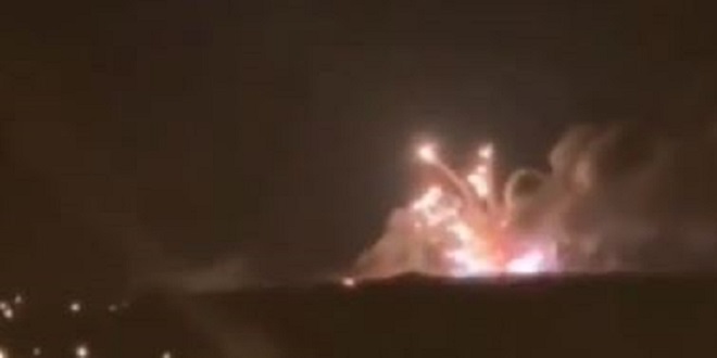 VIDEO Eksplozija u Rusiji, navodno se radi o skladištu oružja