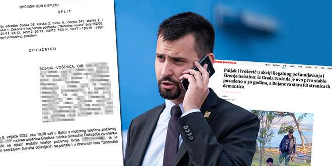SPIS OTKRIVA DETALJE Nakon Ivoševićevog poziva urednici, nastala je drama u Slobodnoj Dalmaciji  
