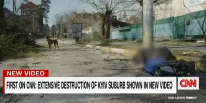 UZNEMIRUJUĆE! CNN objavio potresni video iz Irpina, tijela su na ulici