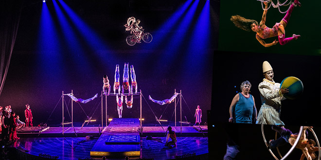 SPEKTAKL Cirque du Soleil prvi put dolazi u Split s jednom od svojih najomiljenijih predstava!