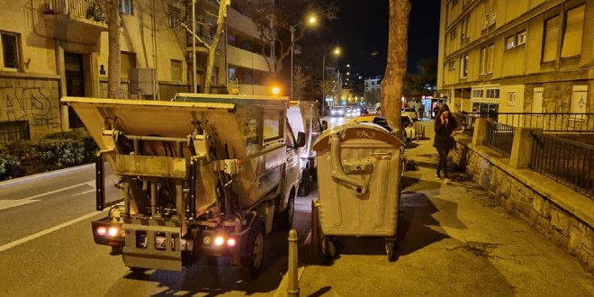 Čistoća u izvanrednoj večernjoj intervenciji