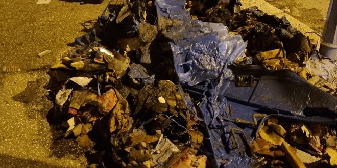 Rano jutros na tri mjesta u Splitu gorjeli kontejneri