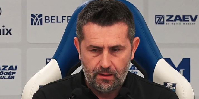 NENAD BJELICA: Danas sam prekinuo trening, a protiv Hajduka je za izvođača penala bio određen Lovrić!