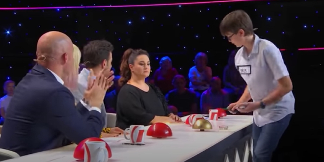 NIJE SAMO TATA TALENT Sin kandidata HDZ-a osvojio sve mađioničarskim trikovima