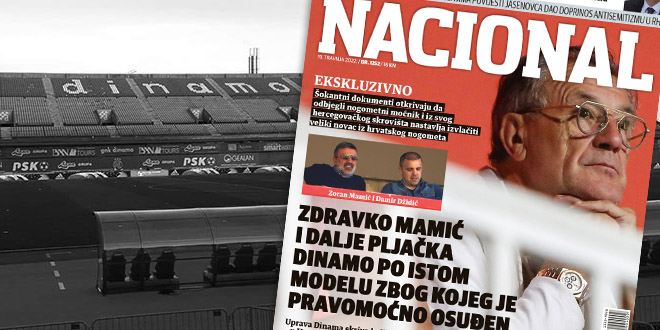 DINAMO FINANCIRA BJEGUNCA Mamići nastavljaju izvlačiti novac iz Dinama?