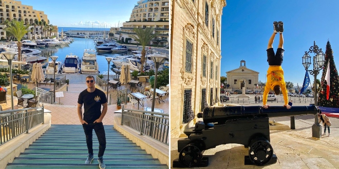 INSTAGRAM ĆAKULA Duje Madir: Trenutni posao mi je 'work and travel', a to je zanimljivo mojim pratiteljima