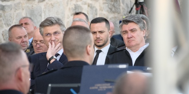 PLENKOVIĆ: Moraš biti debil da u nekom mediju napišeš da se hrvatske vojnike šalje u Ukrajinu