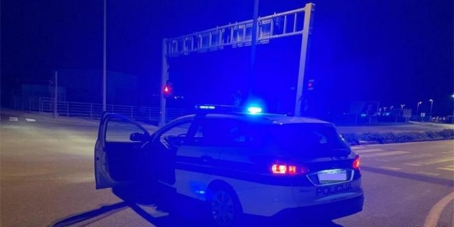 U pucnjavi u Zadru ozlijeđen policajac, priveden muškarac iz Slovenije